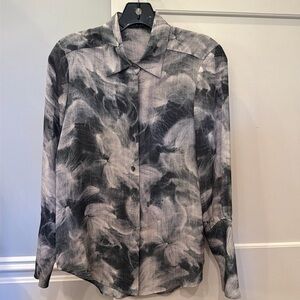 Theory blouse. Great condition! Size small